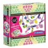 Kit Créatif DIY Mes Charms Multicolores Crazy Chic - Clementoni