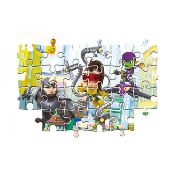 Puzzle Spidey Clementoni 2x20 pièces