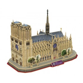 Puzzle 3D Cubic Fun NG Notre Dame de Paris LED