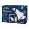 Puzzle 3D Cubic Fun NG Space Exploration