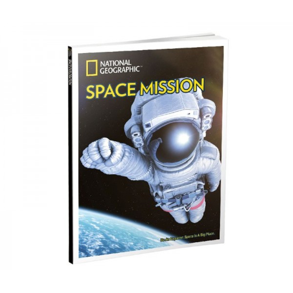 Puzzle 3D Cubic Fun NG Space Mission