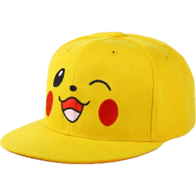 Casquette Pokémon Pikachu Clin d'Oeil TU