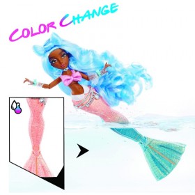 Poupée Mermaze Mermaidz Sirène Shellnelle