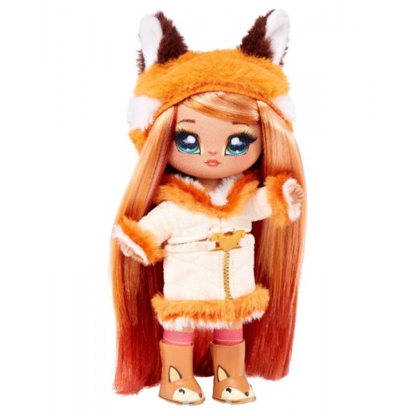 Poupée Peluche NA! NA! NA! Camping Surprise Fox