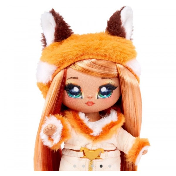 Poupée Peluche NA! NA! NA! Camping Surprise Fox