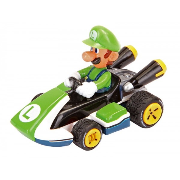 Figurine Luigi Carrera Nintendo Mario Kart 1:43
