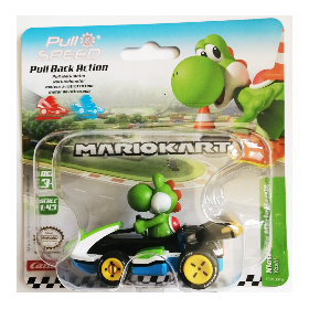 Figurine Yoshi - Carrera Nintendo Mario Kart 1:43