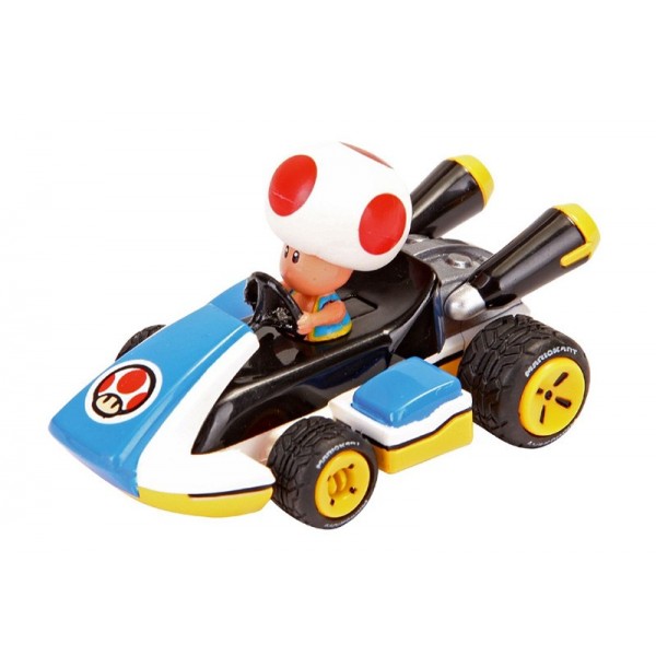 Figurine Toad - Carrera Nintendo Mario Kart 1:43