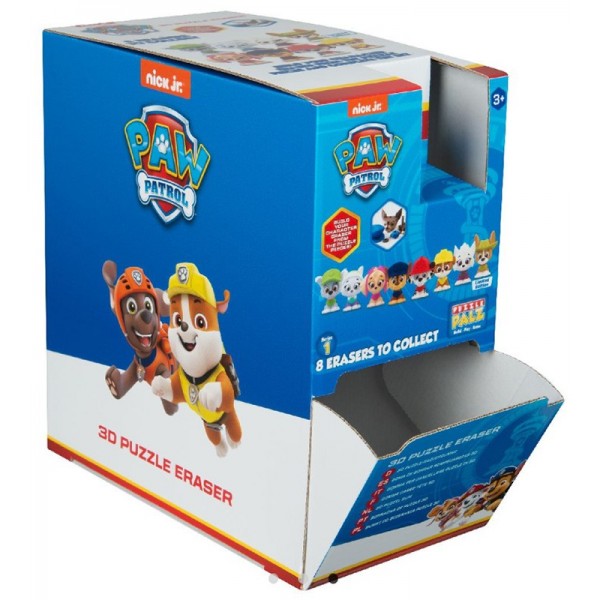 Puzzle Gomme 3D Pat Patrouille 7 personnages