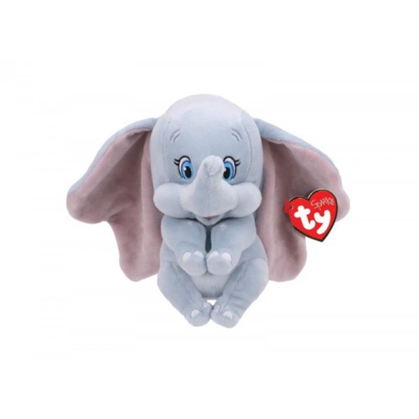 Peluche Ty Disney Dumbo 15cm avec son