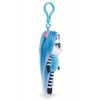 Nici Pixidoos Peluche avec Bagclip 14cm Nali