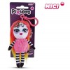 Nici Pixidoos Peluche avec Bagclip 14cm piku