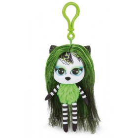 Nici Pixidoos Peluche avec Bagclip 14cm Bami