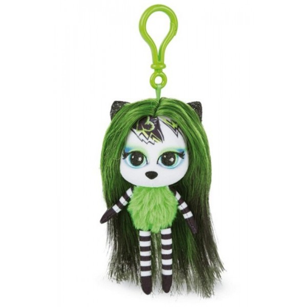 Nici Pixidoos Peluche avec Bagclip 14cm Bami