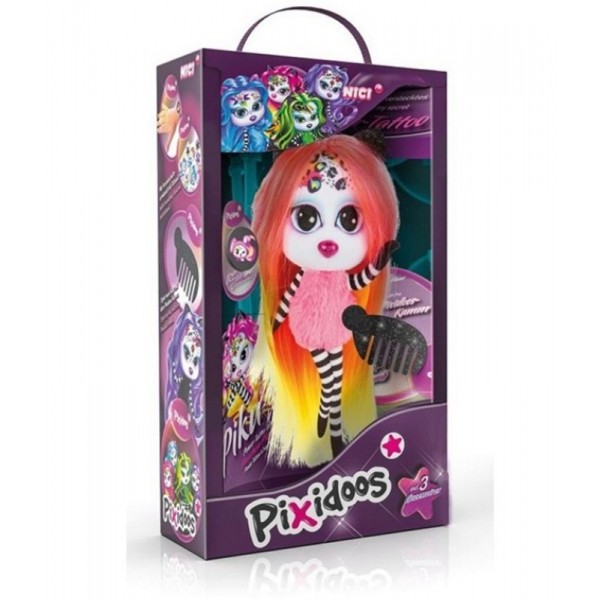 Nici Pixidoos Peluche 20cm Piku en boite