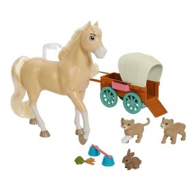Spirit - Coffret Chica Linda et sa Petite Cariole - Dreamworks