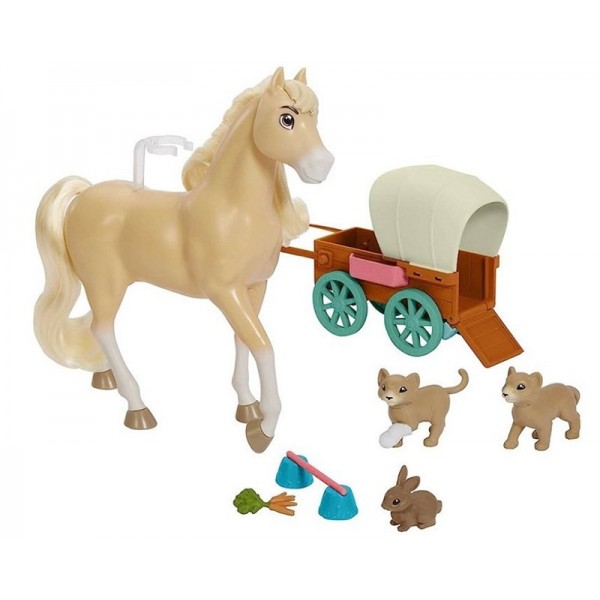 Spirit - Coffret Chica Linda et sa Petite Cariole - Dreamworks