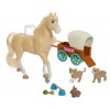 Spirit - Coffret Chica Linda et sa Petite Cariole - Dreamworks