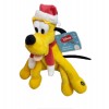 Peluche Disney Noel Pluto 28cm avec son