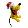 Peluche Disney Noel Pluto 28cm avec son