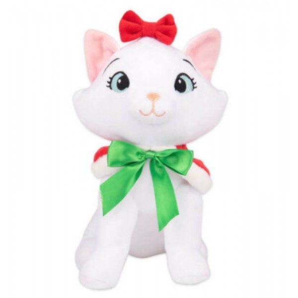 Peluche Disney Noel Marie 28cm avec son