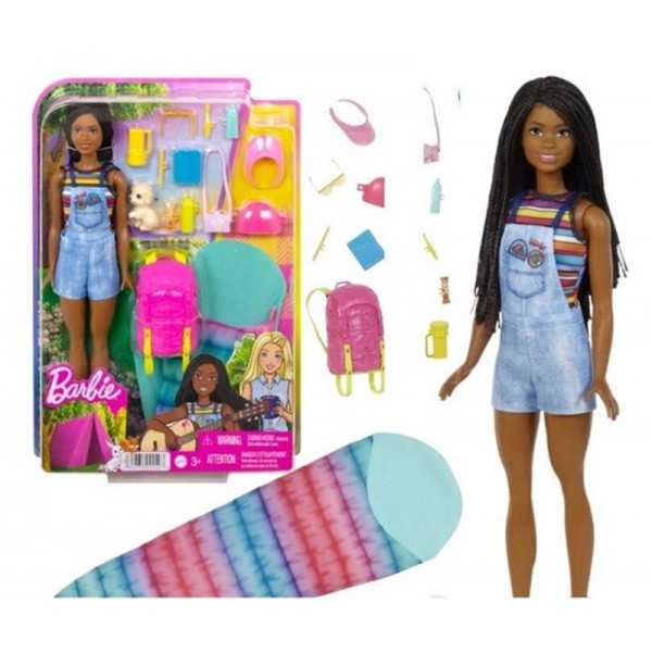 Poupée Barbie Brooklyn Camping