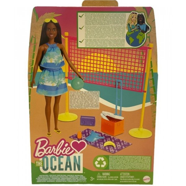 Accessoires pour Poupée Barbie - Volley Plage