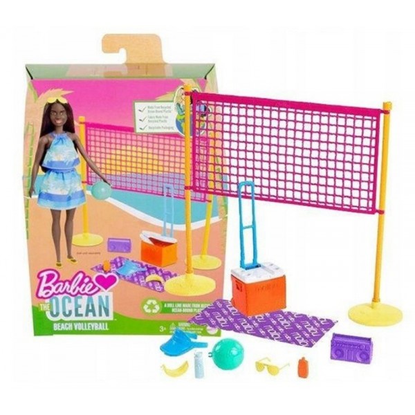 Accessoires pour Poupée Barbie - Volley Plage