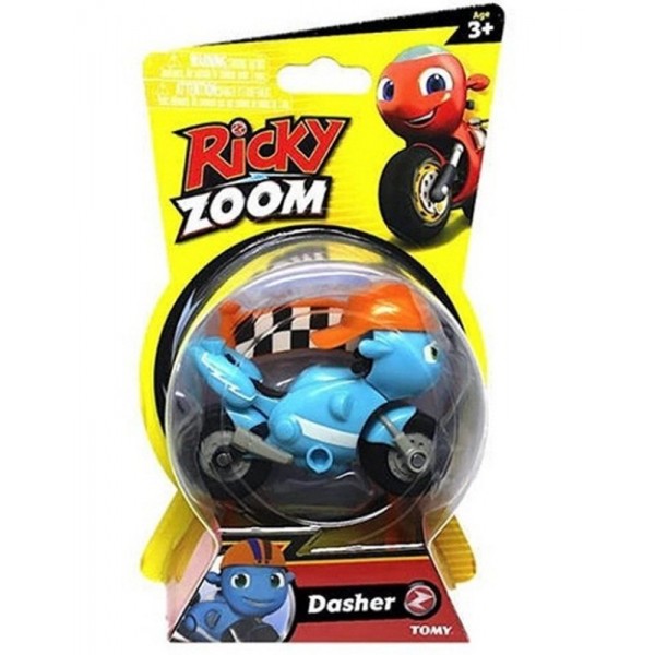 Figurine Articulée Ricky Zoom - Dasher