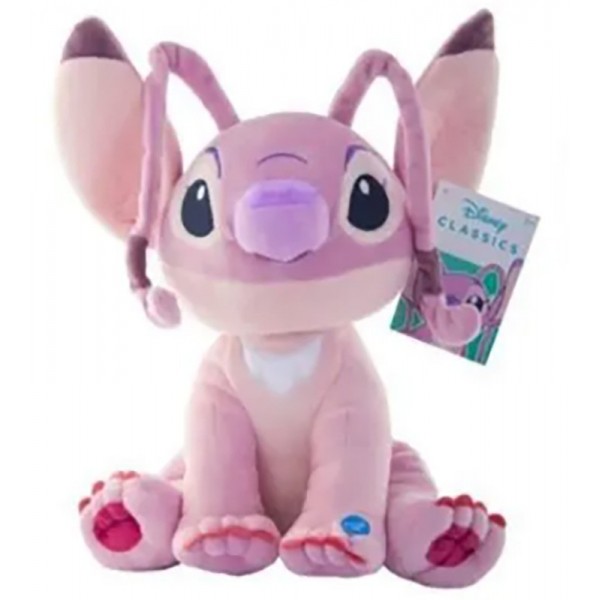 Peluche Disney Lilo & Stitch Angel avec son 20cm