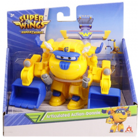 Super Wings Figurine Articulée -  Donnie