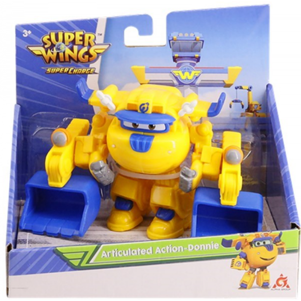 Super Wings Figurine Articulée -  Donnie