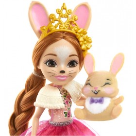Coffret Royal Enchantimals Famille Brystal Lapin & Lapereaux