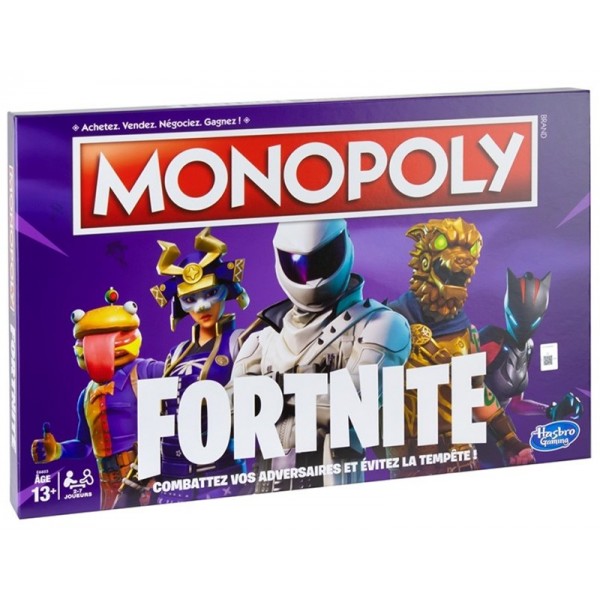 Monopoly Fornite - Jeu de Société Hasbro