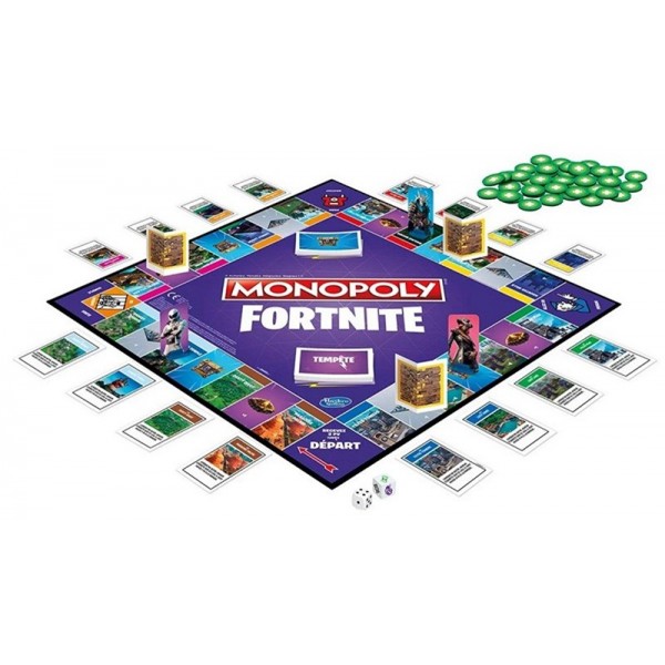 Monopoly Fornite - Jeu de Société Hasbro