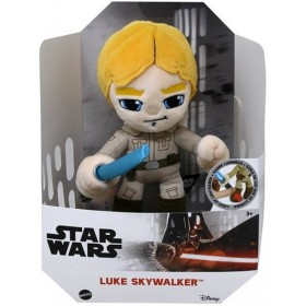 Peluche Disney Star Wars Luke SkyWalker 18cm