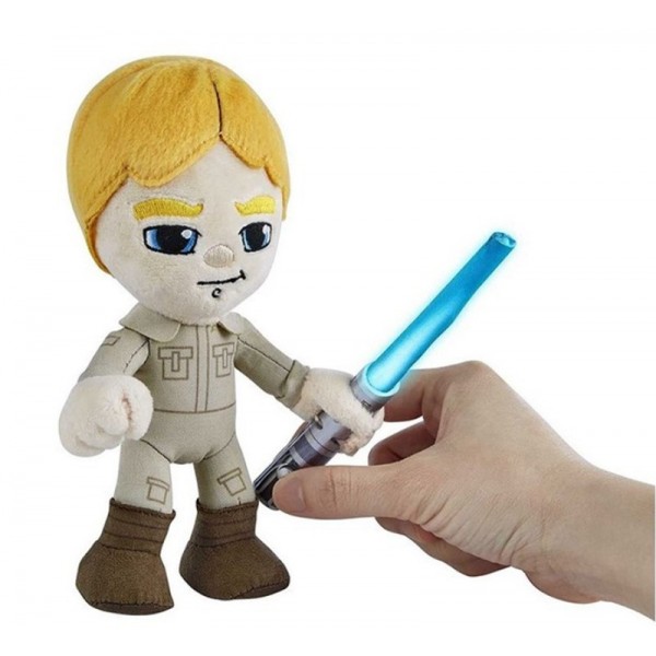 Peluche Disney Star Wars Luke SkyWalker 18cm