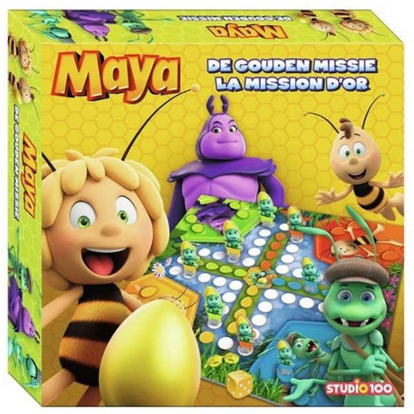 Maya l'Abeille Jeu La Mission d'Or