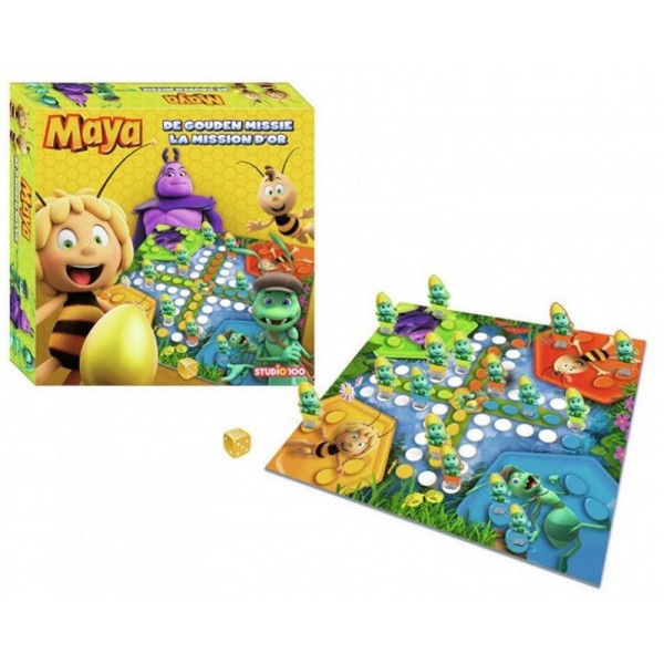 Maya l'Abeille Jeu La Mission d'Or