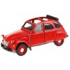 Voiture 2CV Citroën 1:32 avec Toit Ouvrant - Welly