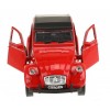 Voiture 2CV Citroën 1:32 avec Toit Ouvrant - Welly