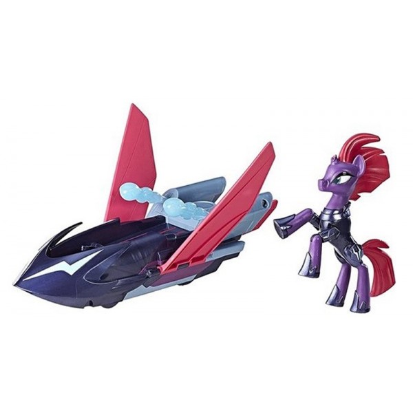 My Little Pony Guardians Of Harmony Tempest et Véhicule