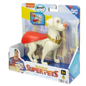 League Of Super Pets - Super Chiens Figurine Kypto Sonore