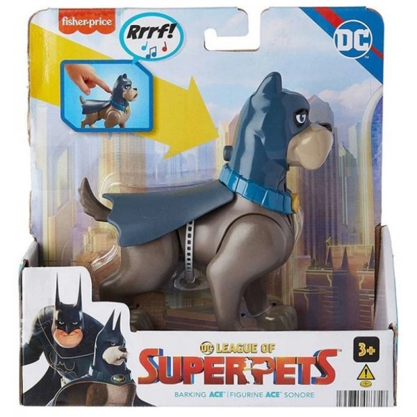 League Of Super Pets - Super Chiens Figurine Ace Sonore