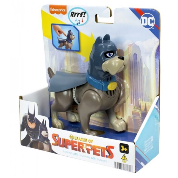 League Of Super Pets - Super Chiens Figurine Ace Sonore