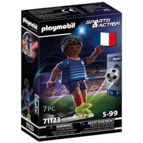 Playmobil Sports & Actions Joueur de Foot France 71123