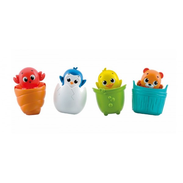 Peekaboo Animaux de Bain - Baby Clementoni