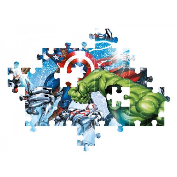 Puzzle Clementoni Marvel Avengers 104 Pièces
