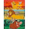 Puzzle Disney 3x48 pièces Supercolor 32x22cm