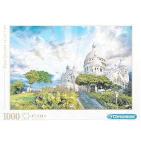 Puzzle Clementoni 1000 Pièces Mont Martre 98x33cm